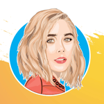 Social Media Avatar, Custom Digital Portrait