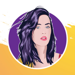Social Media Avatar, Custom Digital Portrait