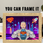 SUPER DAD- Fathers Day Gift