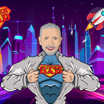 SUPER DAD- Fathers Day Gift