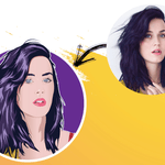 Social Media Avatar, Custom Digital Portrait